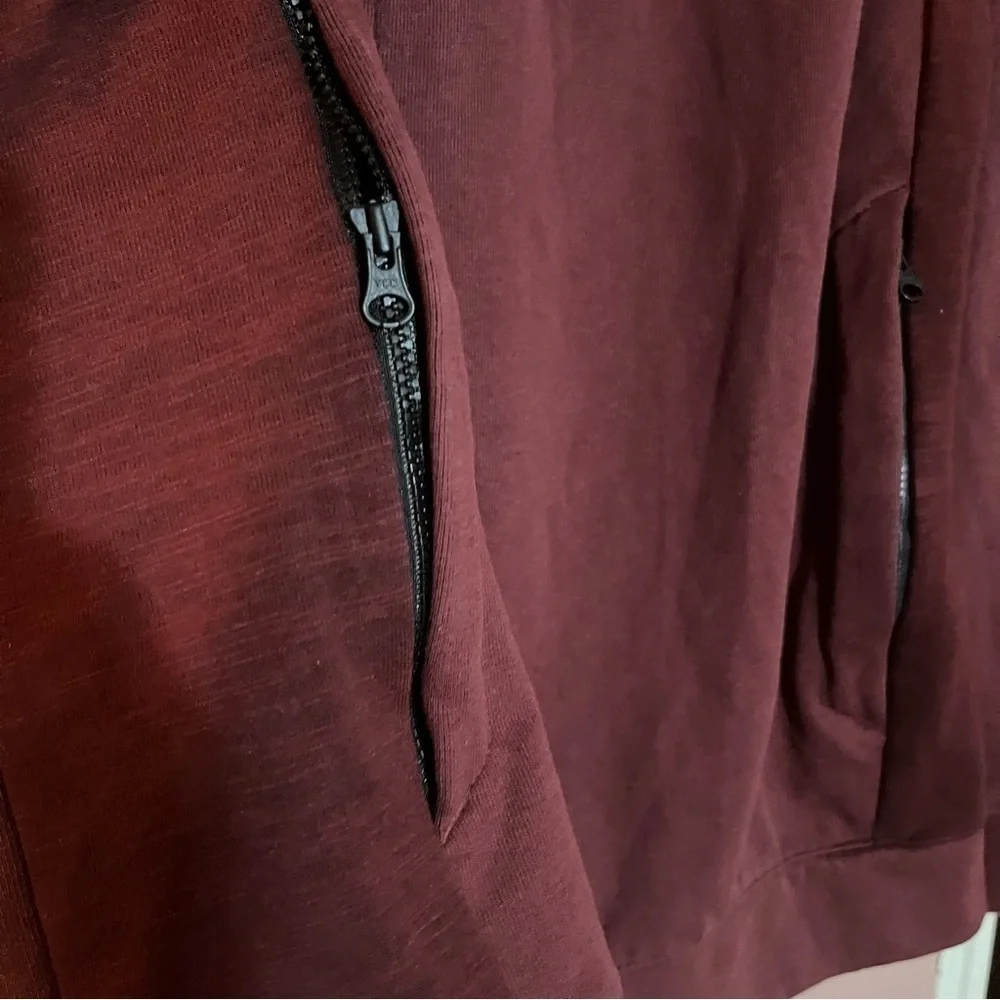 NIKE AV15 ADVANCE RED Athletic Grunge Skate‎ JACKET granola girl outdoor LARGE